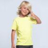 Camiseta infantil de manga corta