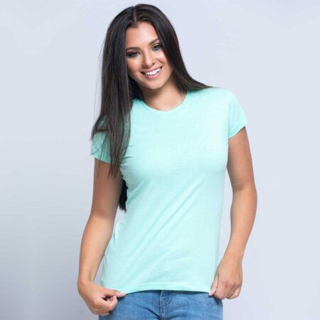 Camiseta de mujer de manga corta