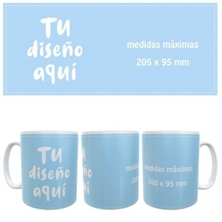 Taza personalizada 350 ml
