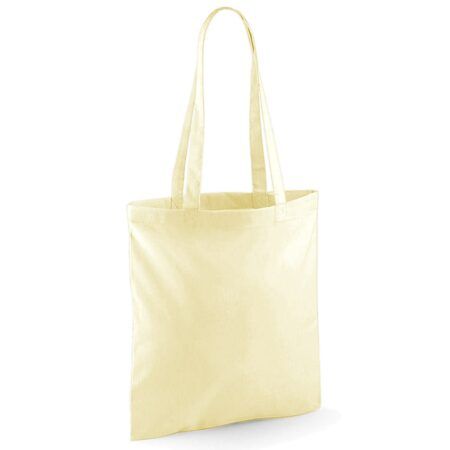 Bolsa de tela de asa larga