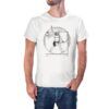 Camiseta Hombre de Vitruvio Guitarra