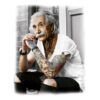 Diseño Albert Einstein Tattoo