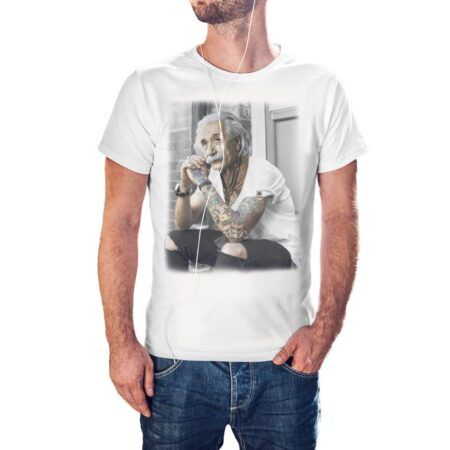 Camiseta Albert Einstein Tattoo
