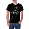 Camiseta básica Mona Lisa DJ color negro