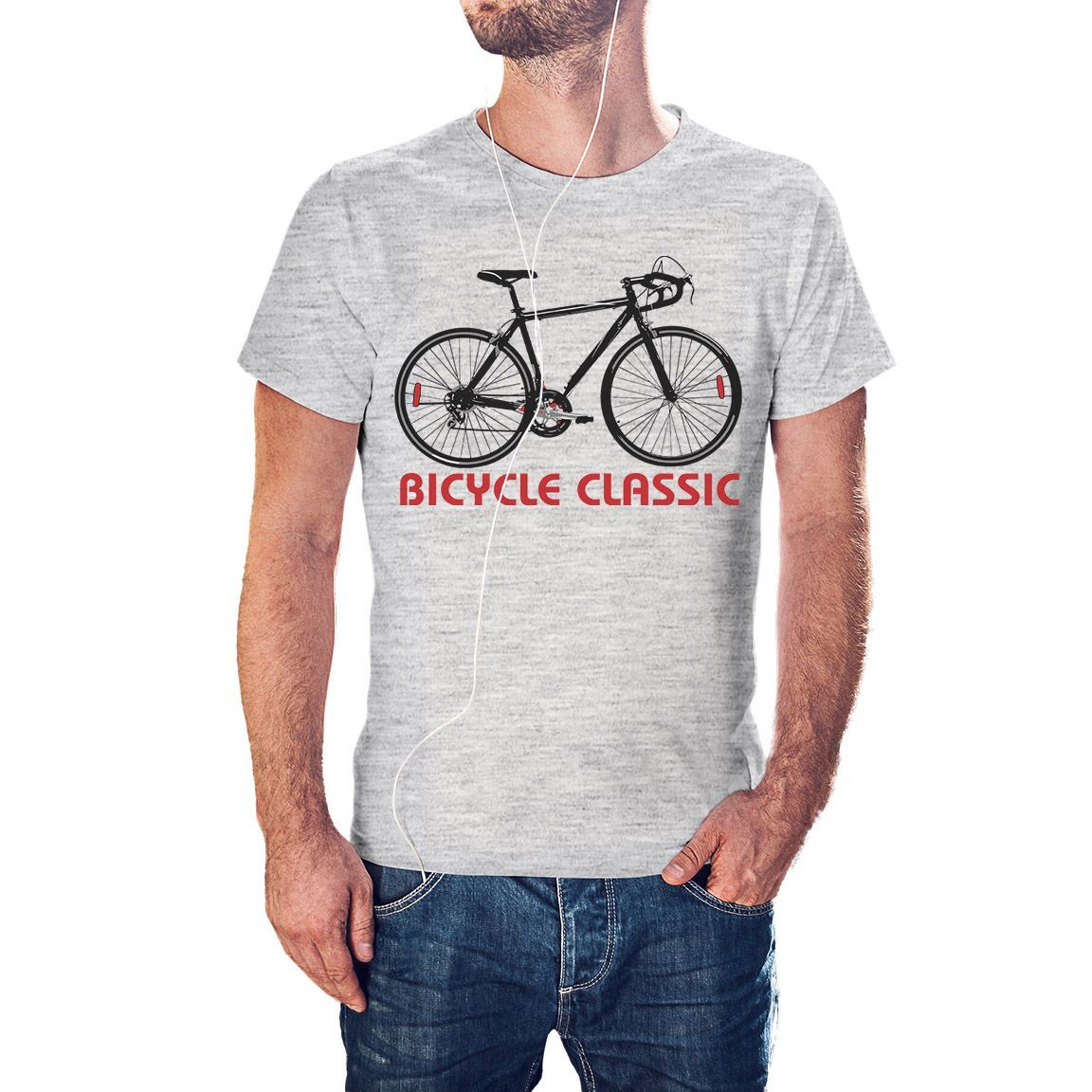 Camiseta Road Racing Bicycle Classic