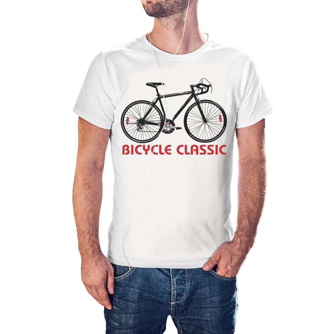 Camiseta Road Racing Bicycle Classic