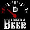Diseño Camiseta Necesito Una Cerveza Diseño Camiseta Necesito Una Cerveza