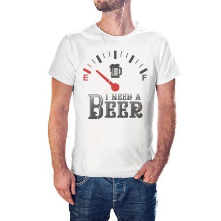 Camiseta Necesito Una Cerveza