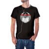 Camiseta unisex Fight Like a Girl color negro - modelo hombre