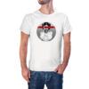 Camiseta unisex Fight Like a Girl color blanco - modelo hombre