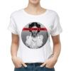 Camiseta unisex Fight Like a Girl color blanco - modelo mujer