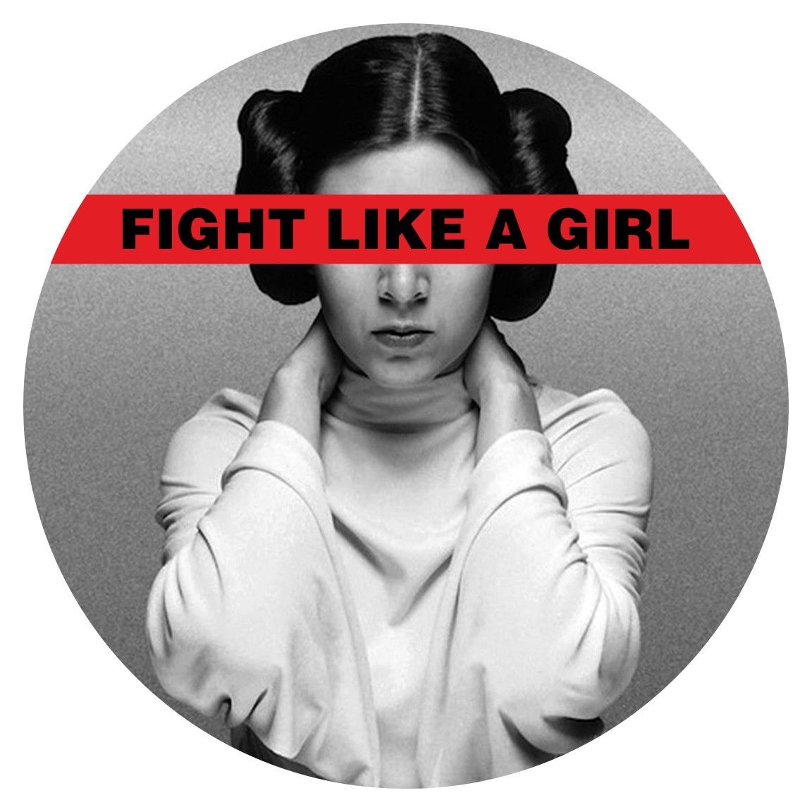 Diseño Fight Like a Girl