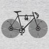 Diseño Bici Disco con Auriculares