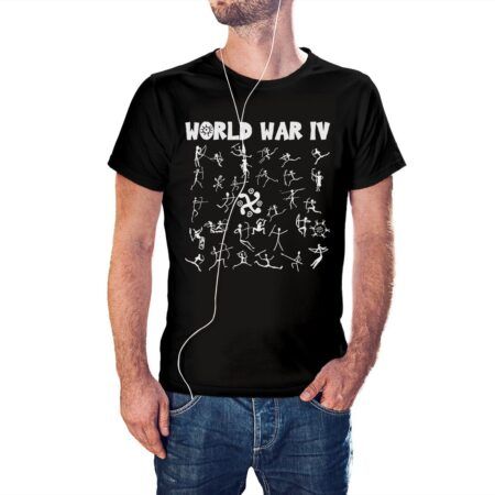 Camiseta Cuarta Guerra Mundial
