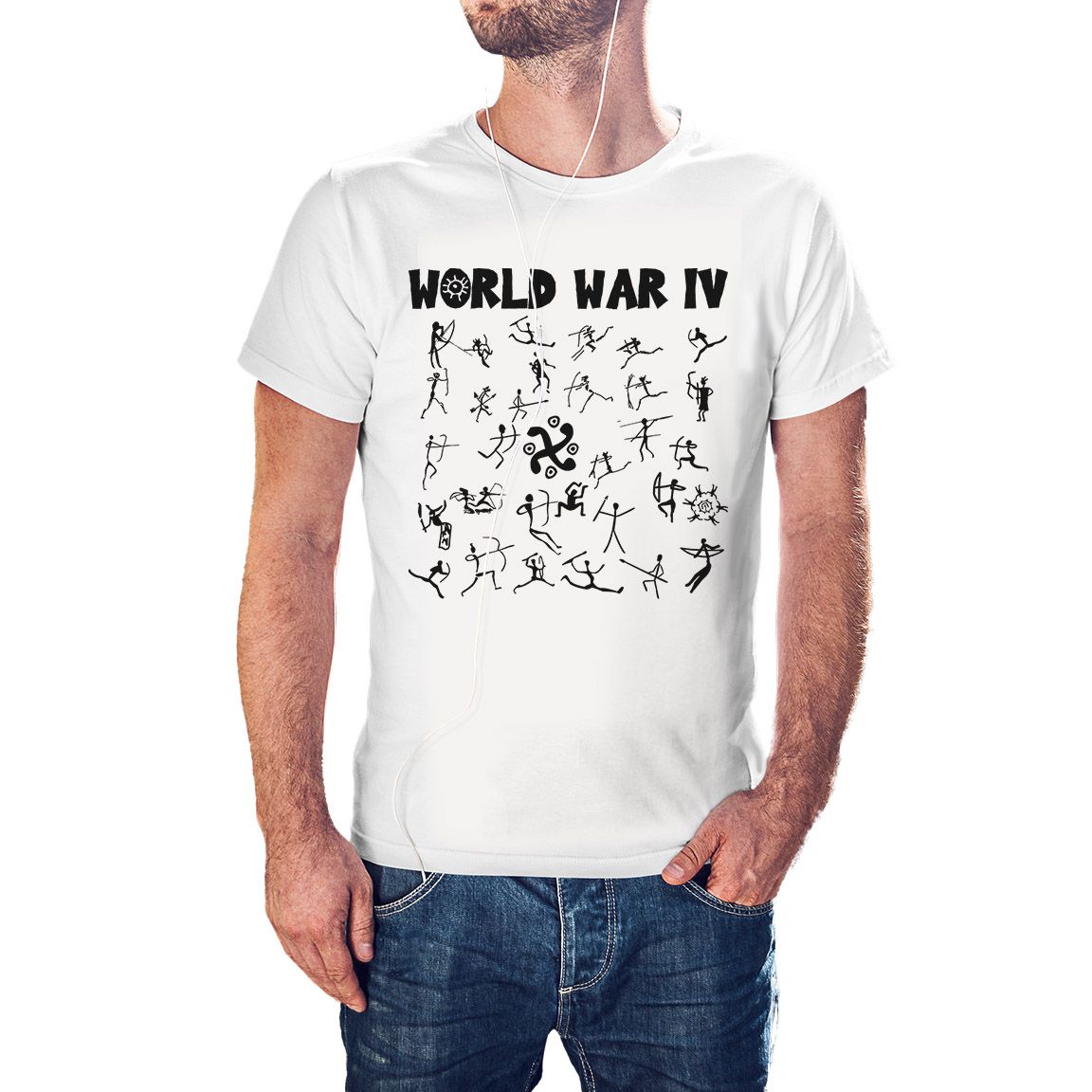 Camiseta Cuarta Guerra Mundial