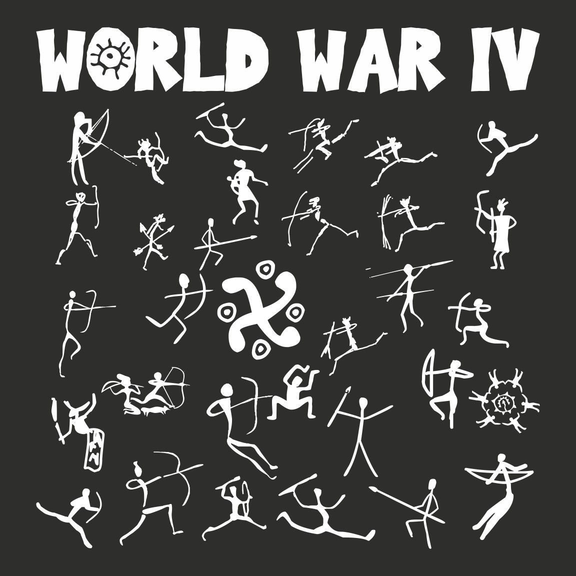 Diseño camiseta Cuarta Guerra Mundial