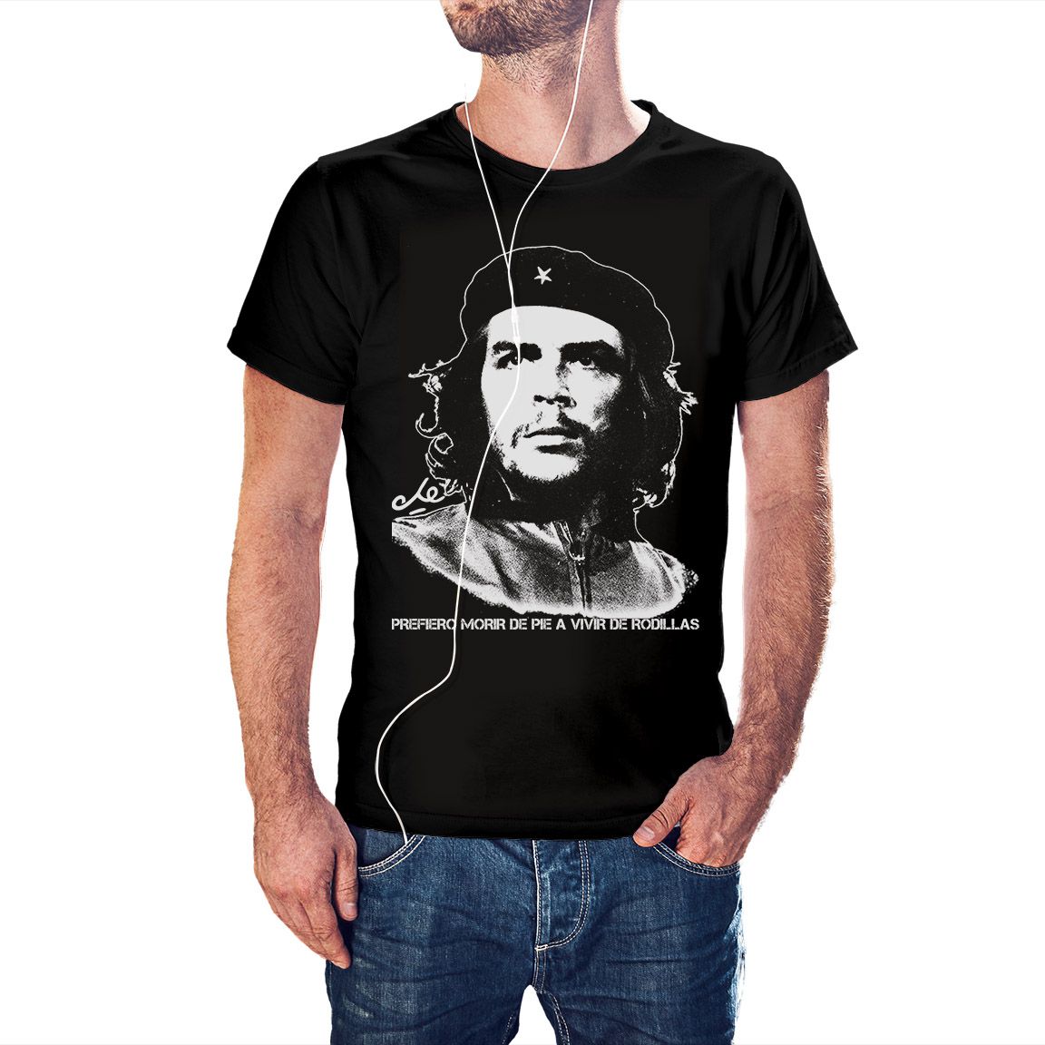 Camiseta Che Prefiero morir de pie