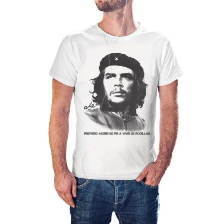Camiseta Che Prefiero morir de pie