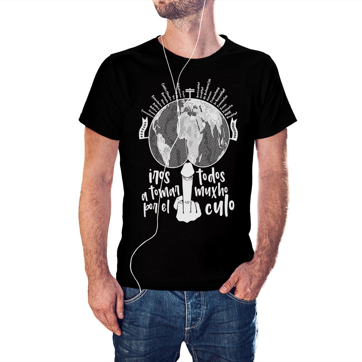 Camiseta Iros Todos a Tomar x Culo