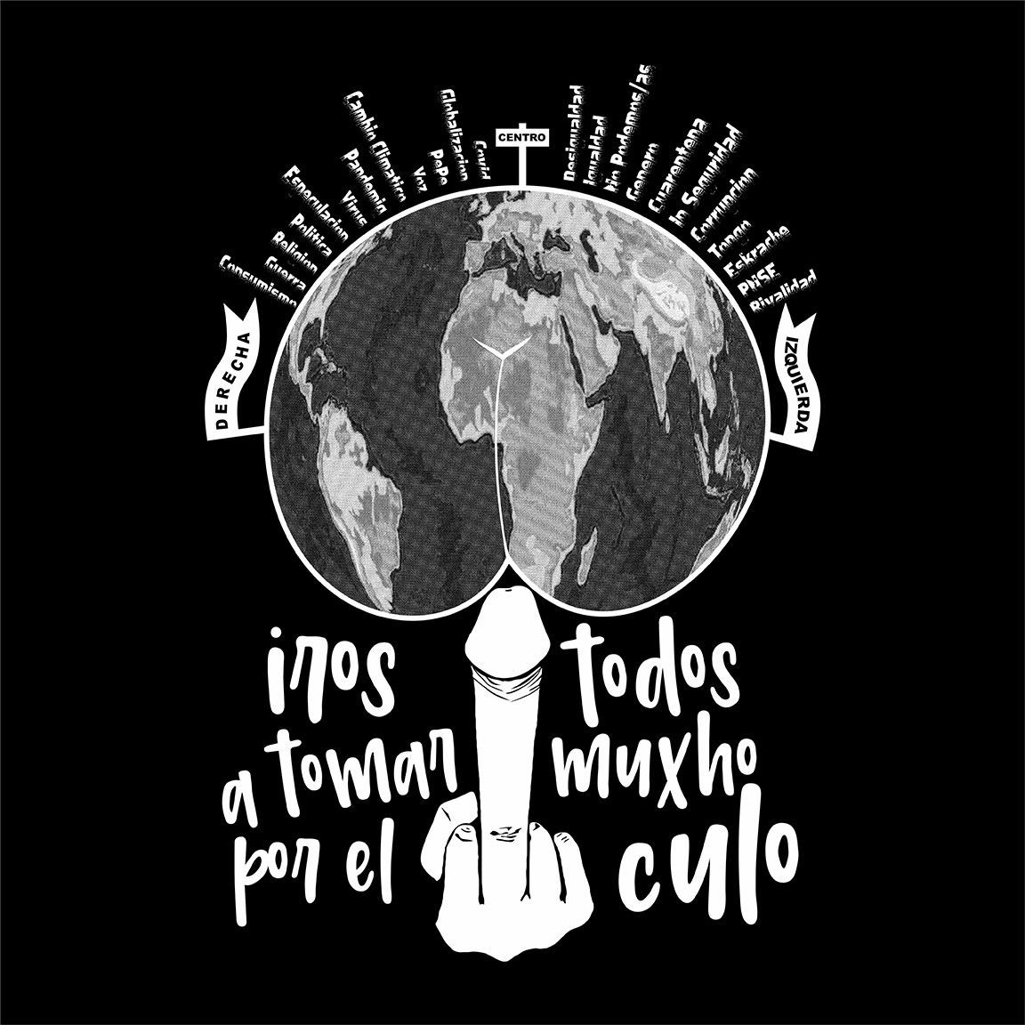 Diseño Iros Todos a Tomar x Culo