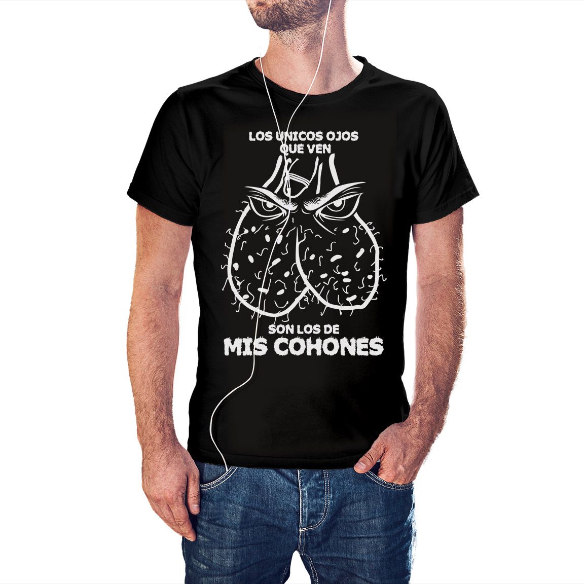 Camiseta Los Únicos Ojos que Ven...