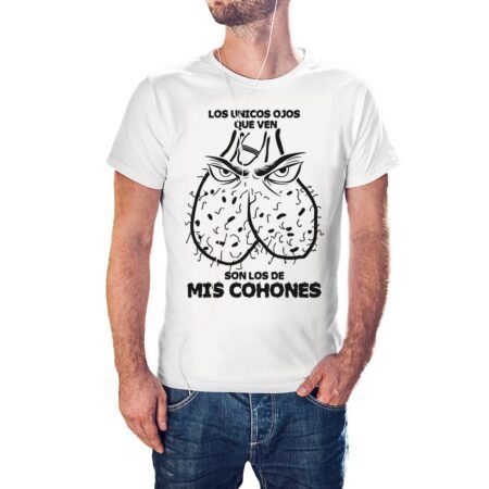 Camiseta Los Únicos Ojos que Ven...