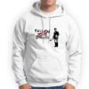 Sudadera capucha Follow Your Dreams Cancelled blanco