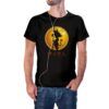 Camiseta negra Silueta Goku niño Dragon Ball
