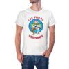 Camiseta Los Pollos Hermanos color blanco Camiseta Los Pollos Hermanos color blanco