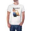 Camiseta blanca We Can Do It!