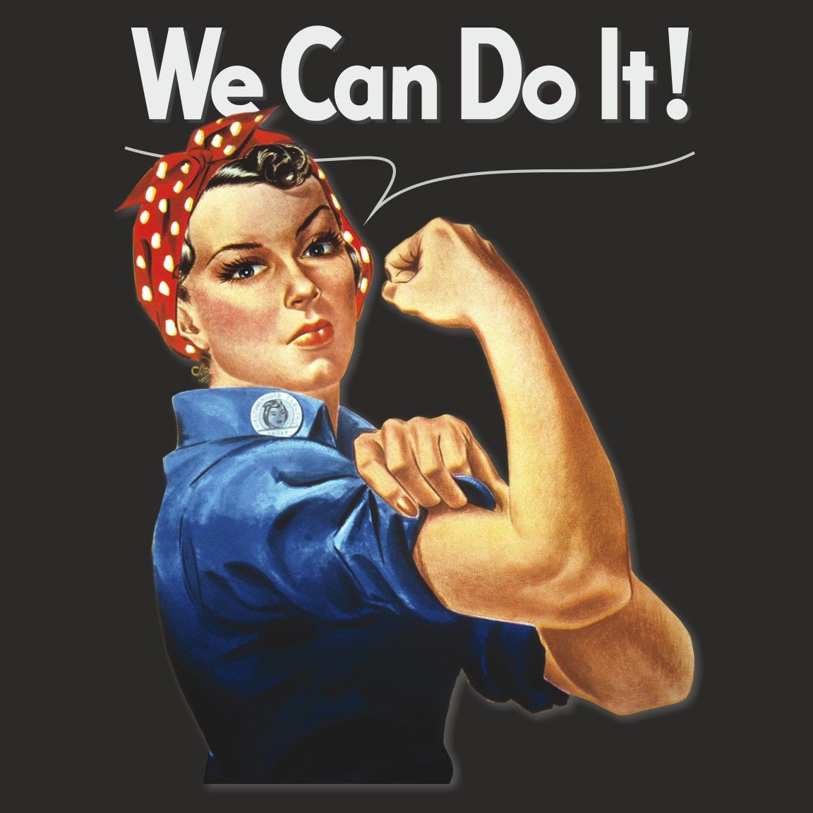 Diseño Camiseta We Can Do It!