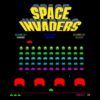 Diseño camiseta Space Invaders Retro