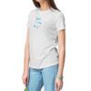Camiseta blanca Venus con serpiente