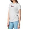 Camiseta blanca Gothic text "Baby" Camiseta blanca Gothic text "Baby"