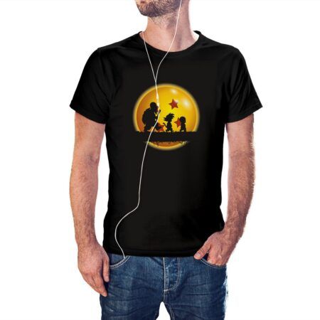 Camiseta negra Hakuna Matata Kame Goku Roshi