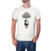 Camiseta blanca Árbol de Guitarras