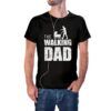 Camiseta negra The Walking Dad