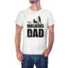 Camiseta blanca The Walking Dad
