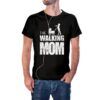 Camiseta negra The Walking Mom