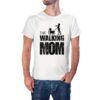 Camiseta blanca The Walking Mom