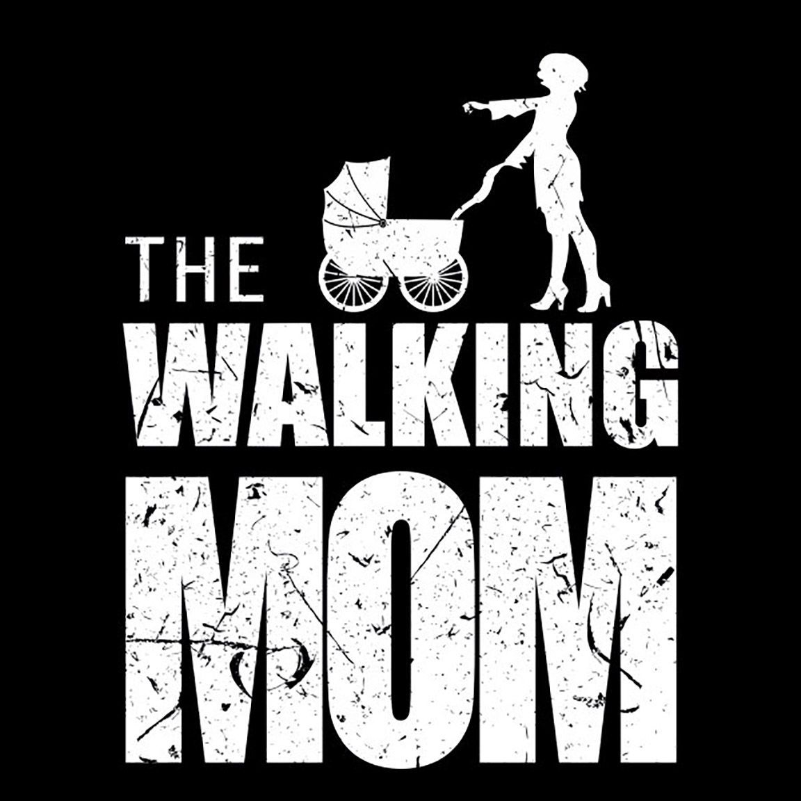 Diseño camiseta The Walking Mom