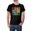 Camiseta Negra Parchís Full Colors