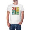 Camiseta Blanca Parchís Full Colors