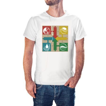 Camiseta Blanca Parchís Full Colors