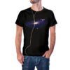 Camiseta negra Galaxia You Are Here Via Láctea