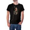Camiseta negra Casco Espartano Lucha