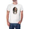 Camiseta blanca Casco Espartano Lucha