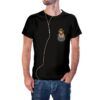 Camiseta negra Piece Pirata Manga One
