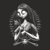 Diseño camiseta Pesadilla Antes De Navidad Sally