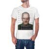 Camiseta Walter White Policial color blanco